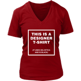 Designer T Shirt - Funny TShirt - Novelty Tee - Womens Plus Size up to 4X