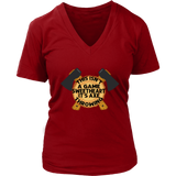 Axe Throwing Competition Tshirt - Funny Serious Game Tee - Womens Plus Size Up To 4X