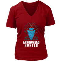 Arrowhead Hunter's T-Shirt - Hunting Tshirt - Novelty Tee - Womens Plus Size Up To 4X