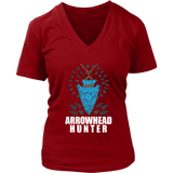 Arrowhead Hunter's T-Shirt - Hunting Tshirt - Novelty Tee - Womens Plus Size Up To 4X