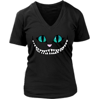 Halloween Cat T Shirt | Cheshire Cat T-Shirt | Spooky Shirt - Up to Size  4X