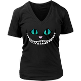 Halloween Cat T Shirt | Cheshire Cat T-Shirt | Spooky Shirt - Up to Size  4X