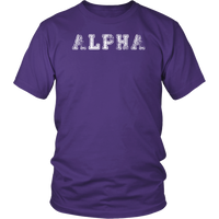 Alpha Male Men's T-shirt - Alpha Female shirt - Mens Tee