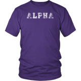 Alpha Male Men's T-shirt - Alpha Female shirt - Mens Tee