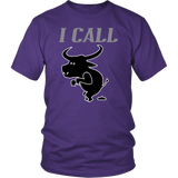 Funny I Call Bull Men's T-Shirt - Sarcastic T Shirt - Animal Tee