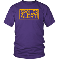 Spoiler Alert Men's T-Shirt - Funny TShirt - Novelty Tee