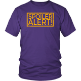 Spoiler Alert Men's T-Shirt - Funny TShirt - Novelty Tee