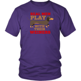 Play With Weiners Men's T-Shirt - Funny Doggy - Love Dogs Tee