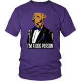 Dog Person - Dog Lover Men's T-Shirt - Witty Graphic Tee - Dogs