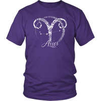 Aries Men's T-Shirt - Zodiac Sign Tshirt - Horoscope Tee Shirts