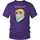 Trumpy Cat Men's T-Shirt - Funny Political Tee - Trump Tshirt