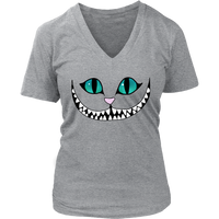 Halloween Cat T Shirt | Cheshire Cat T-Shirt | Spooky Shirt - Up to Size  4X